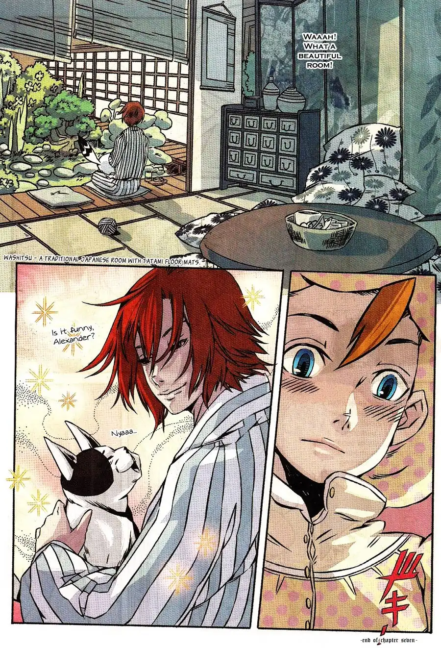 Maid Maiden Chapter 7 9